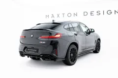 Splitter Tylny (Z Dyfuzorem) V.2 BMW X4 M-Pack G02 Facelift Maxton największy sklep tuningowy w Polsce!