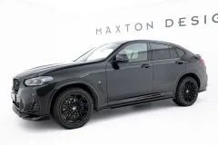 Zestaw Splitterów BMW X4 M-Pack G02 Facelift Maxton największy sklep tuningowy w Polsce!