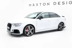 Zestaw Splitterów Audi RS3 Sedan 8V Facelift Maxton największy sklep tuningowy w Polsce!