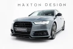 Splitter Przedni V.3 Audi A6 / A6 C7 S-line/ S6 C7 Facelift Maxton największy sklep tuningowy w Polsce!