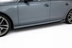 Dokładki Progów V.2 Audi A6 / A6 C7 S-line/ S6 C7 Facelift Maxton największy sklep tuningowy w Polsce!