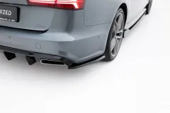 Splittery Tylne Boczne V.3 Audi S6 / A6 S-Line / A6 C7 FL  Maxton największy sklep tuningowy w Polsce!
