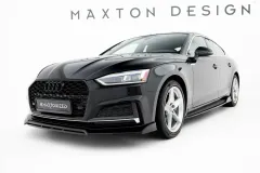 Splitter Przedni Audi S5 / A5 S-Line Coupe / Sportback F5 Maxton największy sklep tuningowy w Polsce!