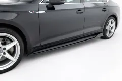 Dokładki Progów Audi S5 / A5 S-Line Sportback F5 Maxton największy sklep tuningowy w Polsce!
