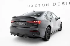 Splitter Tylny (Z Dyfuzorem) Audi A3 Sedan 8Y Maxton największy sklep tuningowy w Polsce!