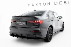 Dyfuzor Tylny Street Pro Audi A3 Sedan 8Y Maxton największy sklep tuningowy w Polsce!
