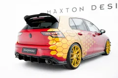 Dyfuzor Tylny Street Pro V.1 Volkswagen Golf GTI Clubsport Mk8 Facelift Maxton największy sklep tuningowy w Polsce!