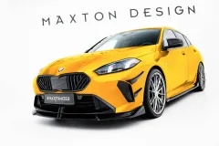 Splitter Przedni V.2 BMW 1 M-Pack F70 Maxton największy sklep tuningowy w Polsce!