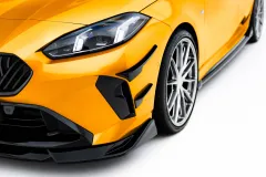 Canards(owiewki przedniego zderzaka) BMW 1 M-Pack F70 Maxton największy sklep tuningowy w Polsce!