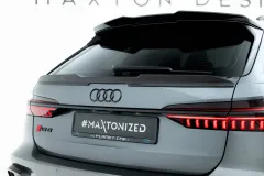 Karbonowy Spoiler Tylnej Klapy (Dolny) Prepreg Audi RS6 C8 / C8 Facelift Maxton największy sklep tuningowy w Polsce!