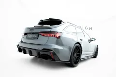 Karbonowe Splittery Tylne Boczne Prepreg Audi RS6 C8 / C8 Facelift Maxton największy sklep tuningowy w Polsce!