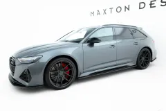 Karbonowy Zestaw Splitterów Prepreg Audi RS6 C8 / C8 Facelift Maxton największy sklep tuningowy w Polsce!