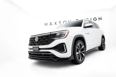 Splitter Przedni Volkswagen Atlas R-Line Mk1 Facelift 2 Maxton największy sklep tuningowy w Polsce!
