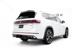 Splitter Tylny (Z Dyfuzorem) Volkswagen Atlas R-Line Mk1 Facelift 2 Maxton największy sklep tuningowy w Polsce!