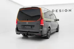 Splittery Tylne Boczne V.3 Mercedes-Benz V-Class AMG-Line W447 Facelift  Maxton największy sklep tuningowy w Polsce!