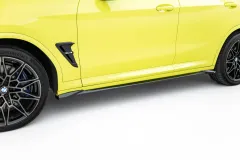 Dokładki Progów BMW X4M F98 Facelift Maxton największy sklep tuningowy w Polsce!