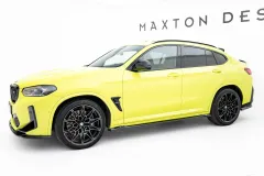 Zestaw Splitterów BMW X4M F98 Facelift Maxton największy sklep tuningowy w Polsce!