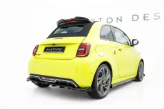 Splitter Tylny (Z Dyfuzorem) Abarth 500e Maxton największy sklep tuningowy w Polsce!