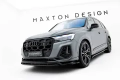 Splitter Przedni Audi Q7 S-Line / SQ7 Mk2 Facelift 2 Maxton największy sklep tuningowy w Polsce!