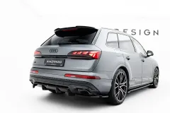 Splitter Tylny (Z Dyfuzorem) Audi Q7 S-Line Mk2 Facelift 2 Maxton największy sklep tuningowy w Polsce!