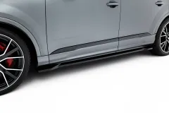 Dokładki Progów Audi Q7 S-Line / SQ7 Mk2 Facelift 2 Maxton największy sklep tuningowy w Polsce!