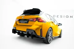 Dyfuzor Tylny Street Pro + Flaps BMW 1 M-Pack F70 Maxton największy sklep tuningowy w Polsce!