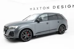 Zestaw Splitterów Audi Q7 S-Line Mk2 Facelift 2 Maxton największy sklep tuningowy w Polsce!