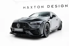 Splitter Przedni Street Pro + Flaps Mercedes-AMG CLE 53 C236 Maxton największy sklep tuningowy w Polsce!