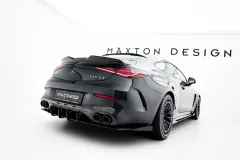 Dyfuzor Tylny Street Pro + Flaps Mercedes-AMG CLE 53 C236 Maxton największy sklep tuningowy w Polsce!