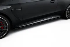 Dokładki progów Street Pro Mercedes-AMG CLE 53 C236 Maxton największy sklep tuningowy w Polsce!