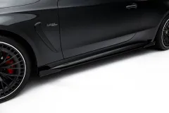 Dokładki progów Street Pro + Flaps Mercedes-AMG CLE 53 C236 Maxton największy sklep tuningowy w Polsce!