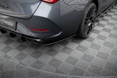 Splittery Tylne Boczne V.2 Cupra Leon ST Mk1 Maxton największy sklep tuningowy w Polsce!