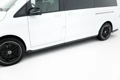 Dokładki Progów V.2 Mercedes-Benz V-Class Extra Long AMG-Line W447  Maxton największy sklep tuningowy w Polsce!