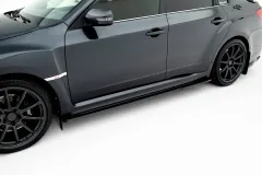 Dokładki Progów V.1 Subaru Impreza WRX STI Mk3 Facelift Maxton największy sklep tuningowy w Polsce!