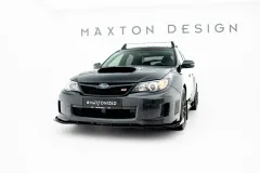 Splitter Przedni Street Pro + Flaps Subaru Impreza WRX STI Mk3 Facelift Maxton największy sklep tuningowy w Polsce!