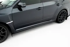 Dokładki progów Street Pro Subaru Impreza WRX STI Mk3 Facelift Maxton największy sklep tuningowy w Polsce!