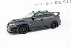 Zestaw Splitterów Subaru Impreza WRX STI Mk3 Facelift Maxton największy sklep tuningowy w Polsce!