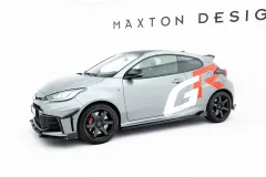 Zestaw Splitterów V.2 Toyota GR Yaris Mk4 Facelift Maxton największy sklep tuningowy w Polsce!