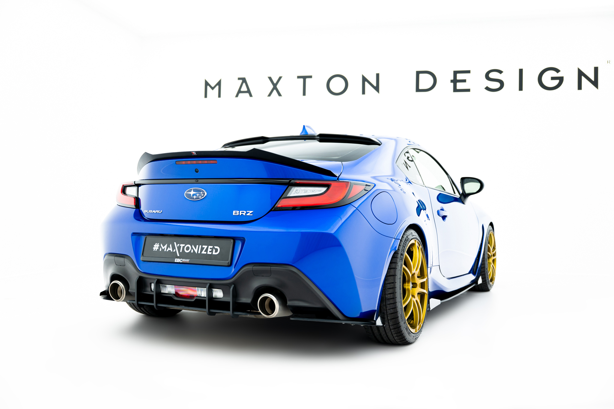Dyfuzor Tylny Street Pro Subaru BRZ Mk2 Maxton największy sklep tuningowy w Polsce!