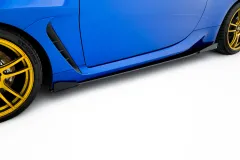 Dokładki progów Street Pro V.1 + Flaps Subaru BRZ Mk2 Maxton największy sklep tuningowy w Polsce!