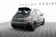 Dyfuzor Tylny Street Pro Abarth 500 Mk1 Maxton największy sklep tuningowy w Polsce!