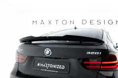 Spoiler Cap BMW 3 GT M-Pack F34 Maxton największy sklep tuningowy w Polsce!