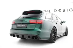 Dokładka Tylna Audi S6 Avant C7  Maxton największy sklep tuningowy w Polsce!