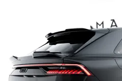Górny Spoiler Cap  Audi Q8 S-line / SQ8 Mk1 Facelift Maxton największy sklep tuningowy w Polsce!