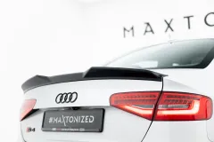Spoiler Cap 3D Audi S4 Sedan B8 Facelift Maxton największy sklep tuningowy w Polsce!
