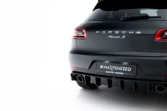 Dokładka Tylna Porsche Macan Mk1  Maxton największy sklep tuningowy w Polsce!