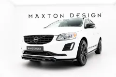Splitter Przedni Volvo XC60 Mk1 Facelift Maxton największy sklep tuningowy w Polsce!