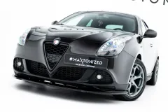 Splitter Przedni Alfa Romeo Giulietta Zender Maxton największy sklep tuningowy w Polsce!