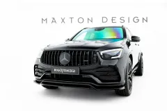 Splitter Przedni Mercedes-AMG GLC 43 / AMG-Line SUV X253 Facelift  Maxton największy sklep tuningowy w Polsce!