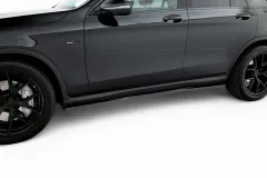 Dokładki Progów Mercedes-AMG GLC 43 / AMG-Line SUV X253 Facelift  Maxton największy sklep tuningowy w Polsce!
